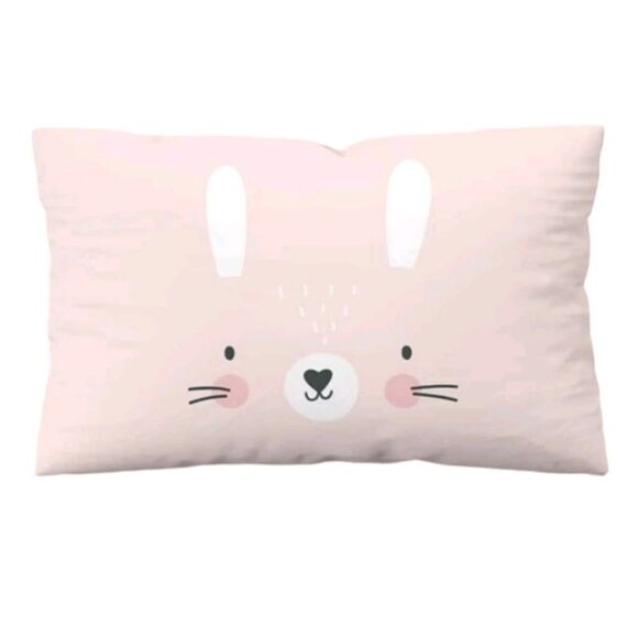 Cartoon Rabbit 🐇 Pillow Cover - Picture 4 of 4